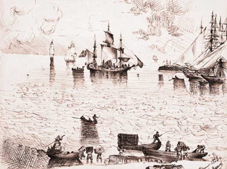 Hafen von V. Masalov.