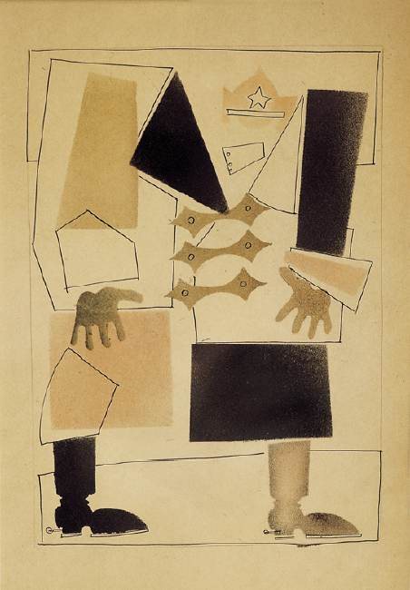 Kavalleriesoldat von Wladimir Wassiljewitsch Lebedew, 1925.