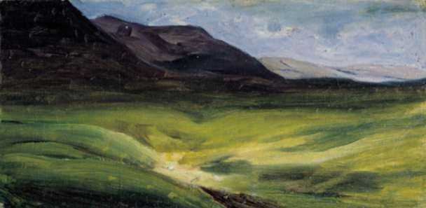 Tal / Schluchtartige Senke von Nikolai Nikanorowitsch Dubowskoi, 1891.