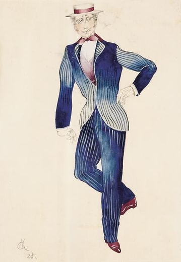 von Nikolay Pavlovich Akimov, 1928.
