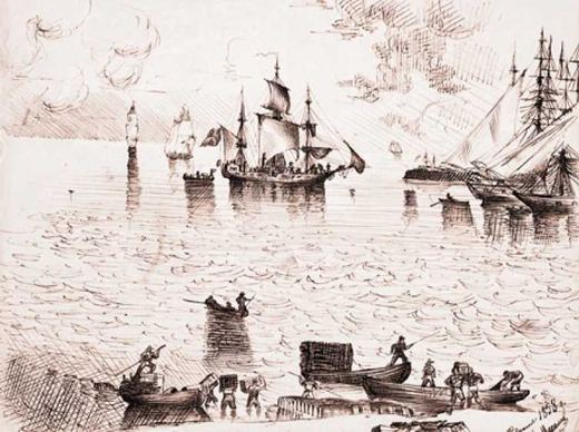 Hafen von V. Masalov.
