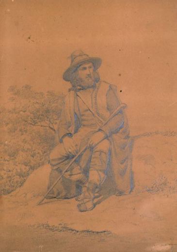 Hirte von Rudolf Rudolfovich Frentz.