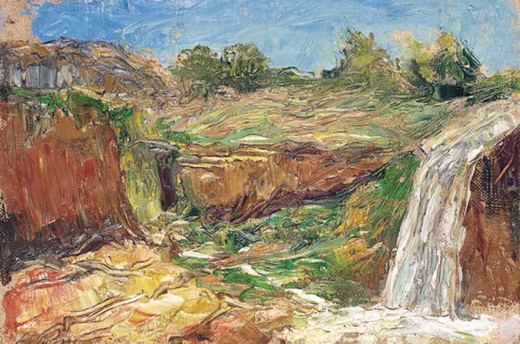 Tongrube von Alexander Vasilyevich Skalon, 1915.